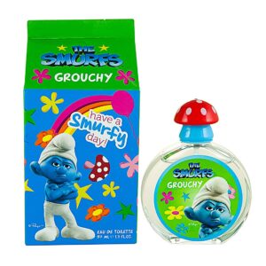 First American Smurfs Grouchy 1.7oz Kids EDT Spray by First American Brands