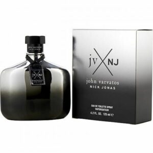 John Varvatos JV x NJ Silver 3.4oz Men EDT Spray by John Varvatos