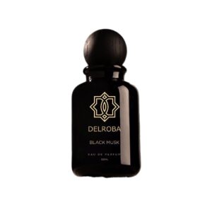 Delroba Black Musk 3.4oz Men EDP Spray by Delroba Parfum