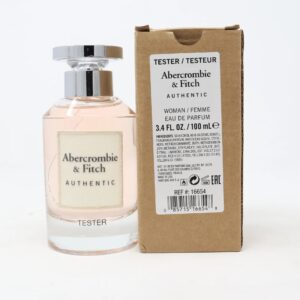 Abercrombie & Fitch Authentic 3.4oz Women EDP Spray Tester by Abercrombie & Fitch