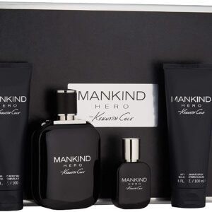 Kenneth Cole Mankind 4-Piece Set 3.4oz Men EDC Spray by Kenneth Cole