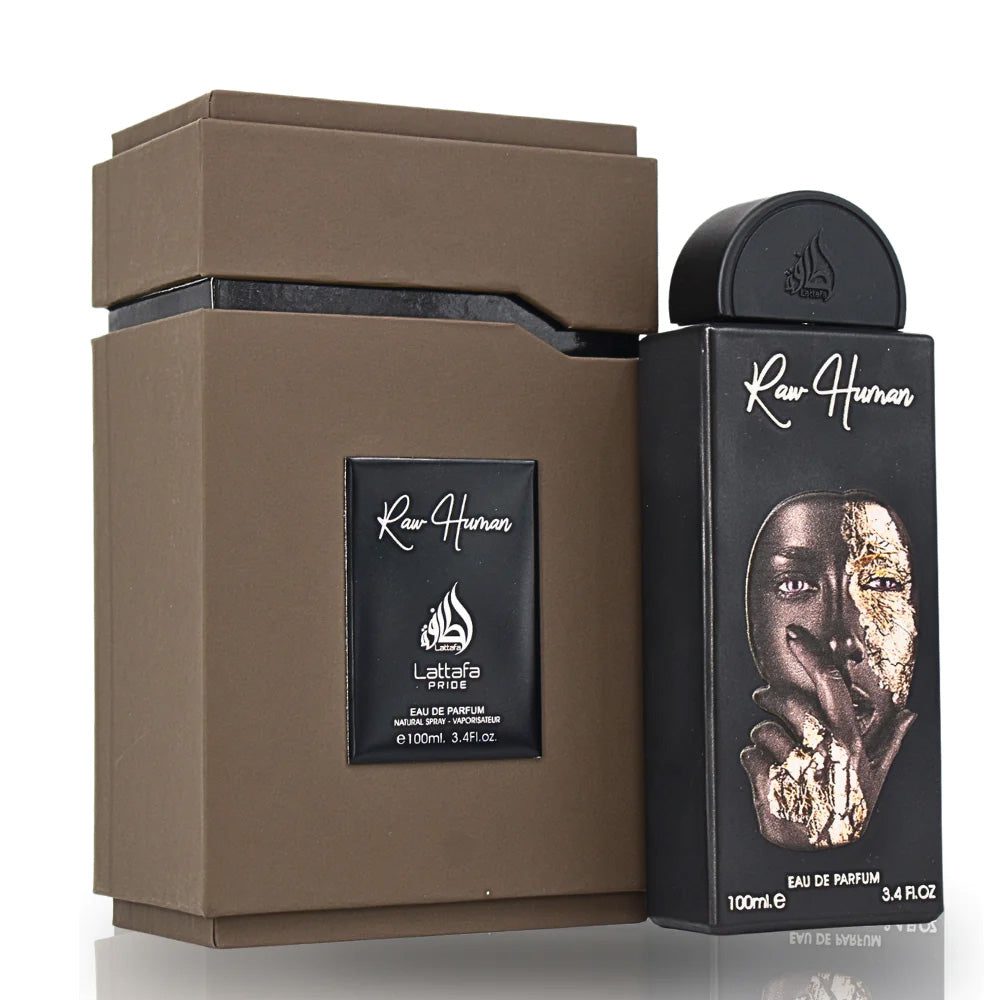 I11582 Lattafa Raw Human 3.4oz Unisex EDP Spray by Lattafa