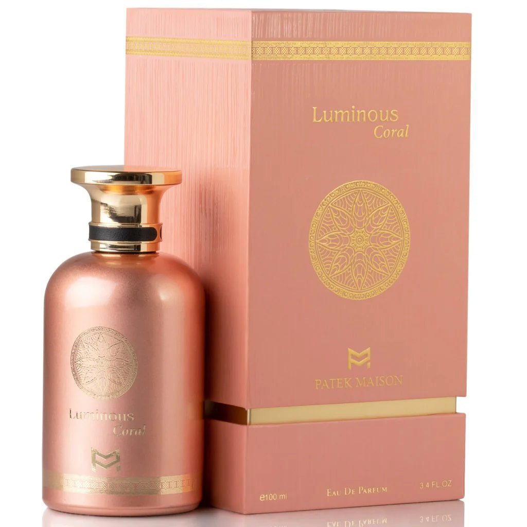 I11614 Luminous Coral 3.4oz Unisex EDP Spray by Patek Maison
