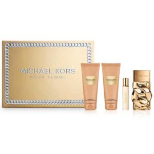 Michael Kors Femme 4-Piece Set 3.4oz Women EDP Spray by Michael Kors