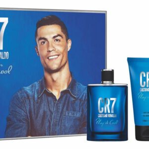 Cristiano Play Cool 3-Piece Set 3.4oz Men EDT Spray by Cristiano Ronaldo