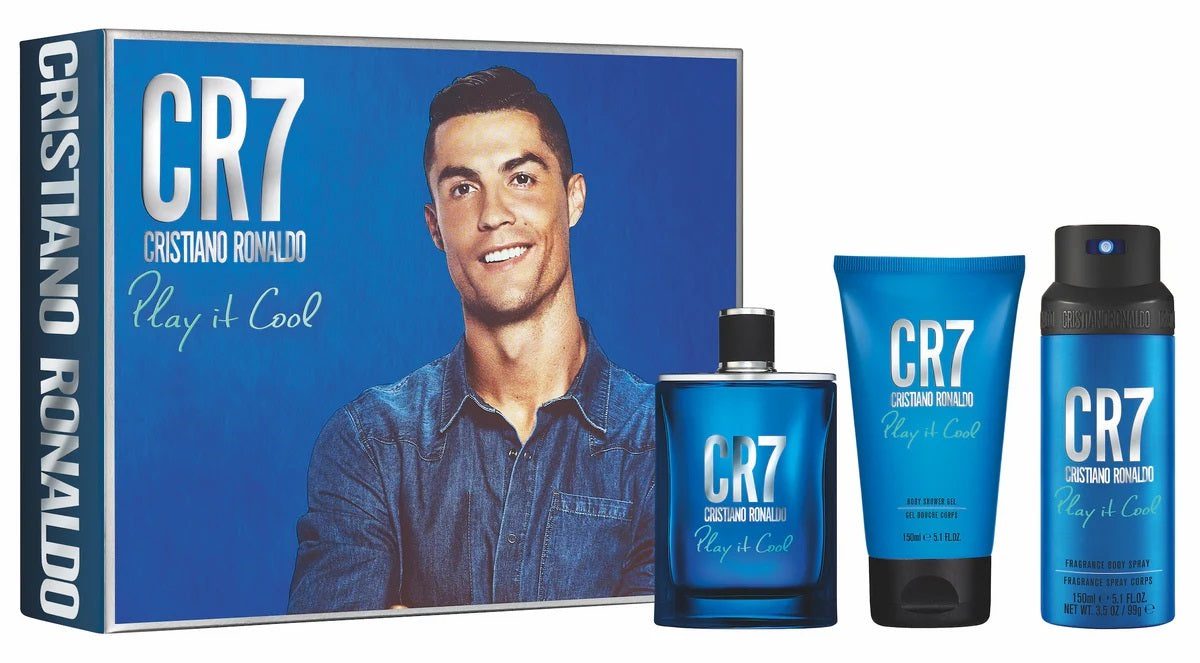 I11703 Cristiano Play Cool 3-Piece Set 3.4oz Men EDT Spray by Cristiano Ronaldo
