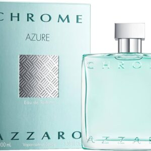 Azzaro Chrome Azure 3.3oz Men EDT Spray by Azzaro