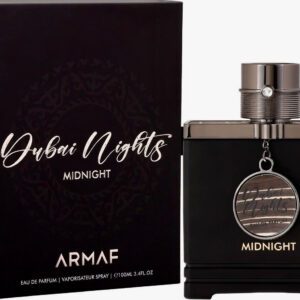 Dubai Nights Midnight 3.4oz Men EDP by Armaf