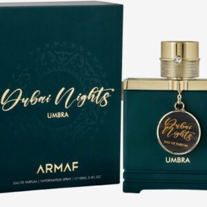 Dubai Nights Umbra 3.4oz Men EDP Spray by Armaf