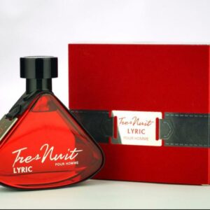 Armaf Tres Nuit Lyric 3.4oz Men EDP Spray by Armaf