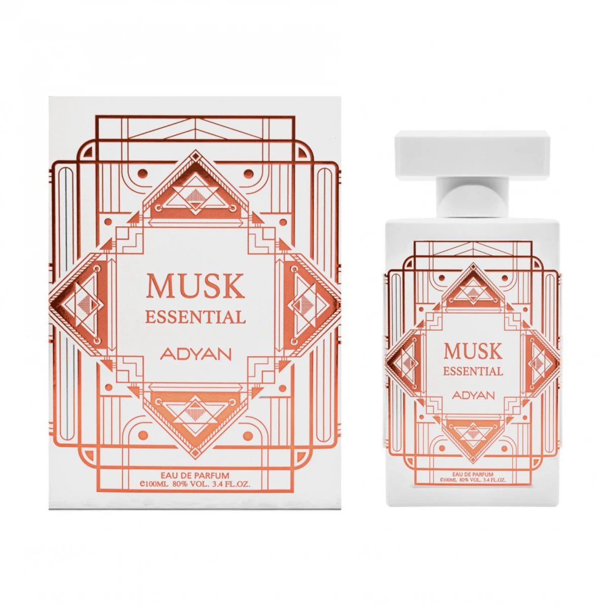 I11821 Adyan Musk Essential 3.4oz Unisex EDP Spray by Adyan