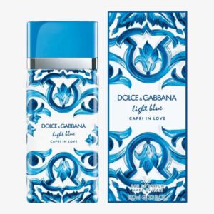 Dolce & Gabbana Light Blue Capri In Love 3.3oz Women EDP Spray by Dolce & Gabbana