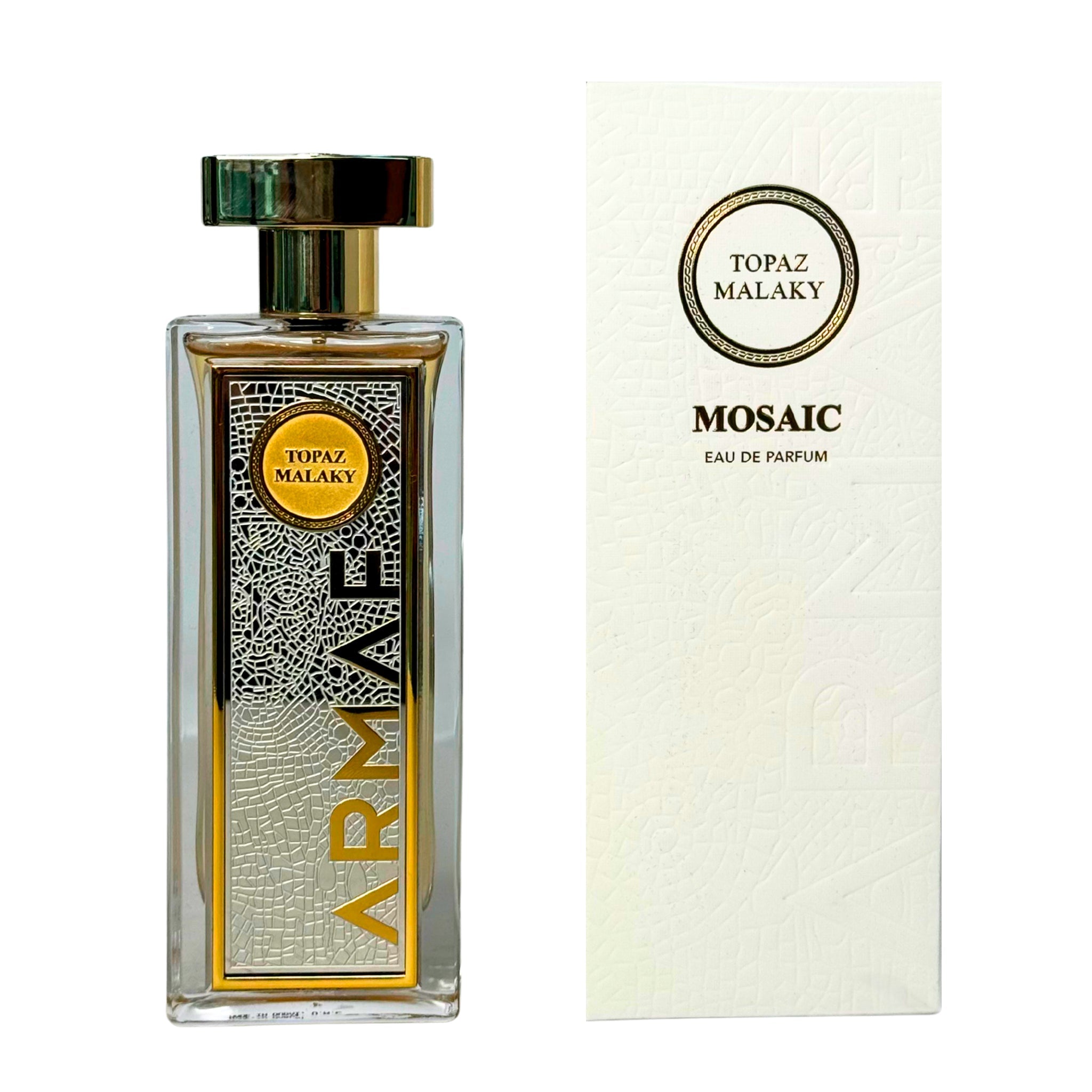 I12203 Odyssey Mosaic Topaz Malaky 2.5oz Men EDP Spray by Odyssey
