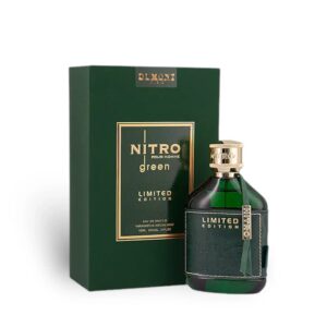 Dumont Nitro Green LTD 3.4oz Men EDP Spray by Dumont