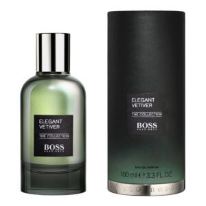 Hugo Boss Elegant Vetiver The Collection 3.3oz Men EDP Spray by Hugo Boss