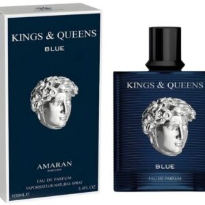 Amaran Kings & Queens Blue 3.4oz Men EDP Spray by Amaran
