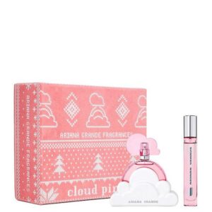 Ariana Grande Cloud Pink 2-Piece Set 1.0oz Women EDP Spray by Ariana Grande
