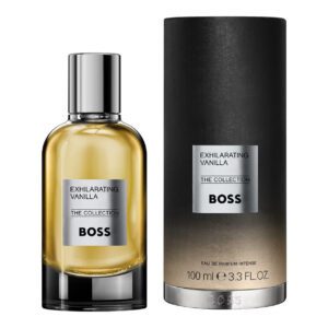 Hugo Boss Exhilarating Vanilla Intense 3.3oz Unisex EDP Spray by Hugo Boss