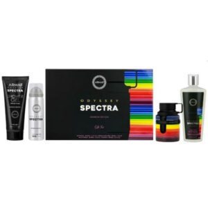 Armaf Odyssey Spectra 4-Piece 3.4oz Men EDP by Armaf