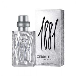 Cerruti 1881 Silver 1.7oz Men EDT Spray by Nino Cerruti