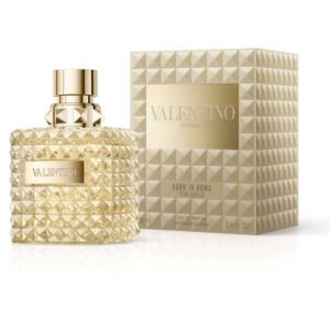 Born in Roma the Gold Donna by Valentino 3.4oz Women EDP Sparay by Valentino