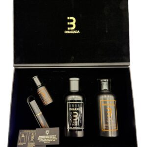 Bharara King Soleil 4-Piece Set Unisex EDP Spray by Bharara