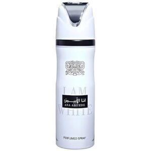 Lattafa Ana Abiyedh I am White  6.7oz Unisex Deodorant Spray by Lattafa