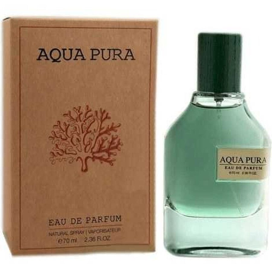 I12568 Fragrance World Aqua Pura by Fragrance World 2.36oz Unisex EDP Spray by Fragrance World