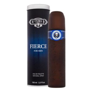 Cuba Fierce 3.3oz Men EDT Spray by Cuba