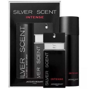 Jacques Bogart's Silver Scent Intense 2-Piece Set 3.3oz Men EDT Spray by Jacques Bogart
