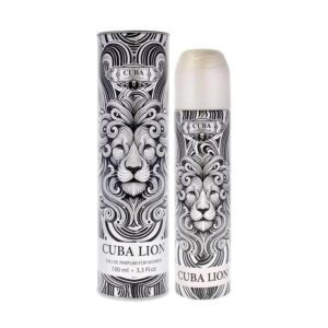 Cuba Lion 3.3oz Women EDP Spray by Cuba