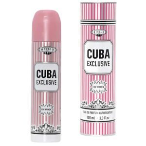Cuba Ladies Exclusive 3.3oz Women EDP Spray by Cuba