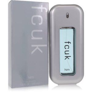 Fcuk 3.4oz Men EDT Spray by French Connection