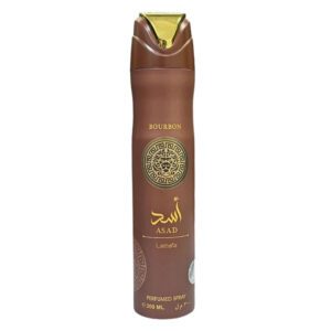 Asad Bourbon Freshener by Lattafa 10.2oz Men by Lattafa