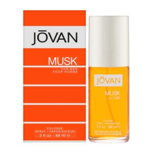 Jovan Musk 3.0oz Men EDC Spray by Jovan