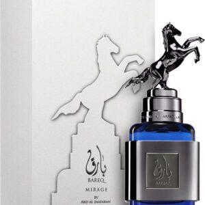 Bareq Mirage by Ard Al Zaafaran 3.4oz Men EDP Spray by Ard al Zaafaran