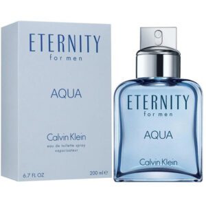 Calvin Klein Eternity Aqua 6.7oz Men EDT Spray by Calvin Klein
