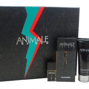 Animale 3-Piece Set 3.4oz Men EDT Spray by Animale