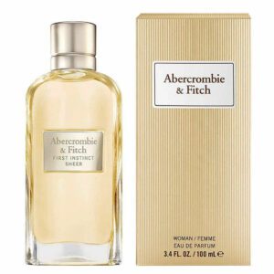 Abercrombie & Fitch First Instinct Sheer 3.4oz Women EDP Spray by Abercrombie & Fitch