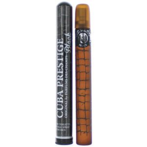 Cuba Prestige Black 1.17oz Men EDT by Cuba