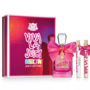 Juicy Couture Viva La Juicy Neon 3-Piece Set 3.4oz Women EDP Spray by Juicy Couture