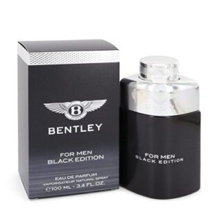 Bentley Black 3.4oz Men EDP Spray by Bentley