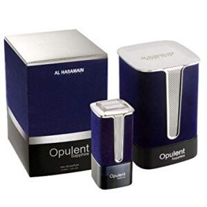 Al Haramain Opulent Saphire 3.4oz Men EDP Spray by Al Haramain