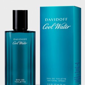 Cool Water 2.5oz Men EDT Spray by Davidoff