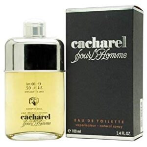Cacharel Homme 3.4oz Men EDT Spray by Cacharel