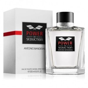 Antonio Banderas Power Of Seduction 6.8oz Men EDT Spray by Antonio Banderas