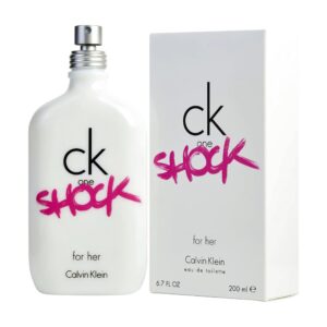 Calvin Klein Ck One Shock 6.7oz Women EDT Spray by Calvin Klein