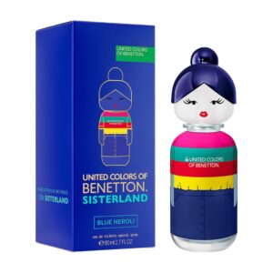 Benetton Sis Blue Neroli 2.7oz Women EDT by Benetton