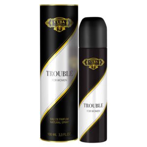 Cuba Trouble 3.3oz Women EDP Spray by Cuba