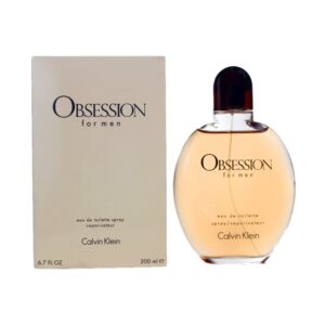 Calvin Klein Obsession 6.7oz Men EDT Spray by Calvin Klein